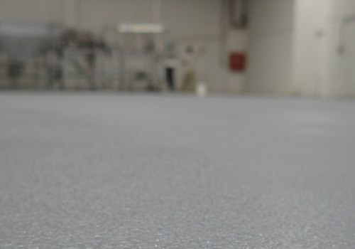 Do Epoxy Floors Become Slippery When Wet? - An Expert's Perspective